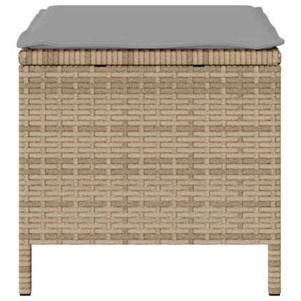 Have Spisebordssæt 3 stk. Beige polyrattan