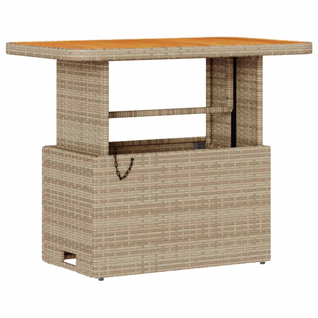 Have Spisebordssæt Beige polyrattan