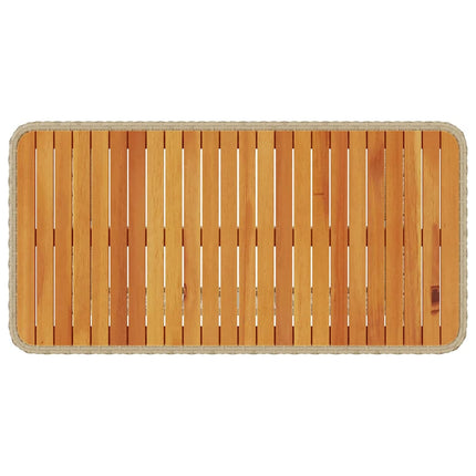 Have Spisebordssæt Beige polyrattan