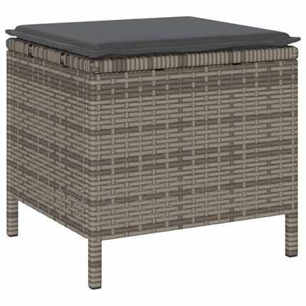 Have Spisebordssæt Grå polyrattan