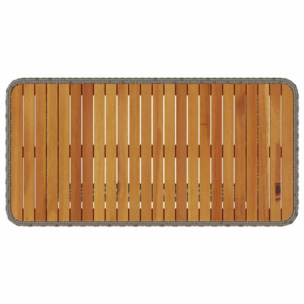 Have Spisebordssæt Grå polyrattan