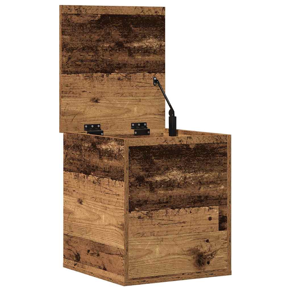 Opbevaringskasse Gammelt træ 40 x 42 x 46 cm Konstrueret træ