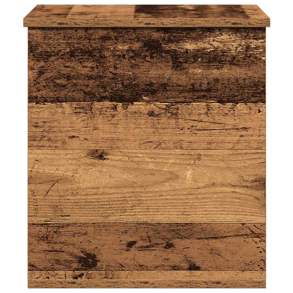 Opbevaringskasse Gammelt træ 40 x 42 x 46 cm Konstrueret træ