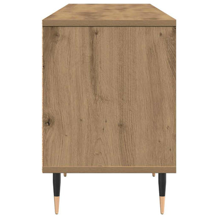 TV-skab 150 x 30 x 45 cm Artisan Egetræ Konstrueret træ