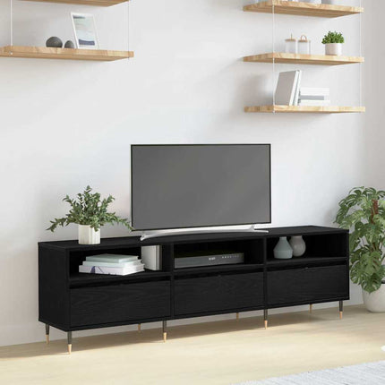 TV-skab 150 x 30 x 45 cm Sort eg Konstrueret træ