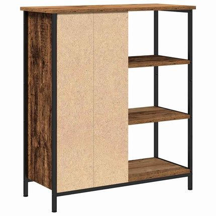 Sideboard Gammelt træ 70 x 30 x 80 cm