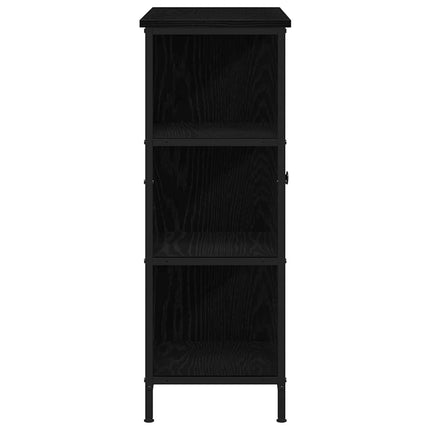 Sideboard Sort eg 70 x 30 x 80 cm