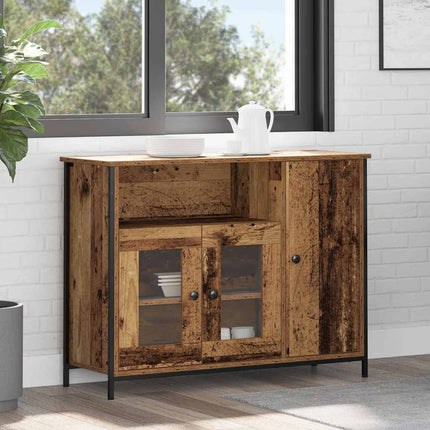 Sideboard Gammelt træ 100 x 35 x 75 cm