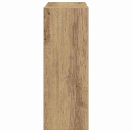 Sko skab 60 x 21 x 57 cm Konstrueret træ Artisan Egetræ