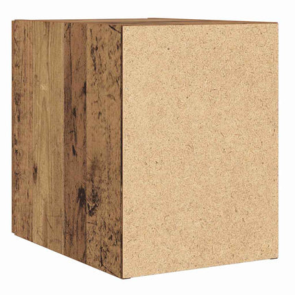 Vægmonteret skab Gammelt træ 30 x 42,5 x 39,5 cm