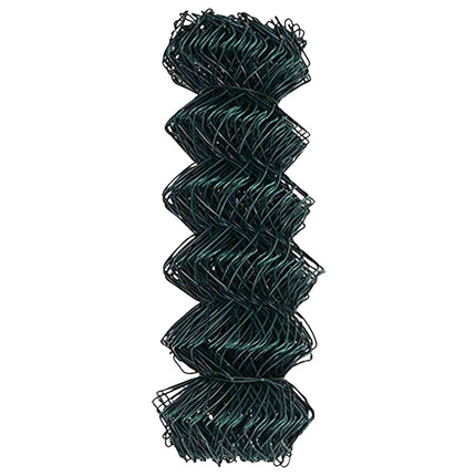 Maschendrahtzaun 25 x 0,4 m Stål Grøn