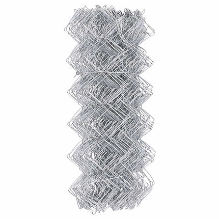 Kædelink indhegning 10 x 0,4 m Galvaniseret stål Sølv