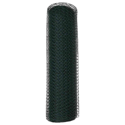 Hexagon Hegn Grøn 0.4 x 10 m Stål