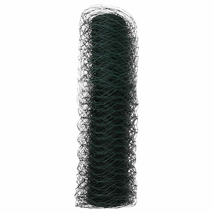 Hexagon Hegn Grøn 0,5 x 10 m PVC