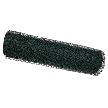 Hexagon Hegn Grøn 0,6 x 10 m PVC