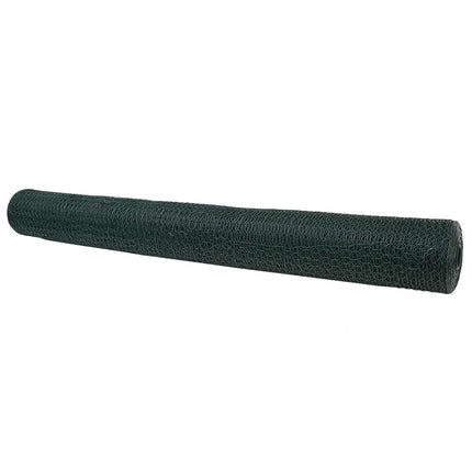 Hexagon Hegn Grøn 1,2 x 10 m PVC