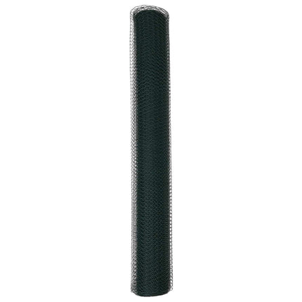 Hexagon Hegn Grøn 1,2 x 10 m PVC