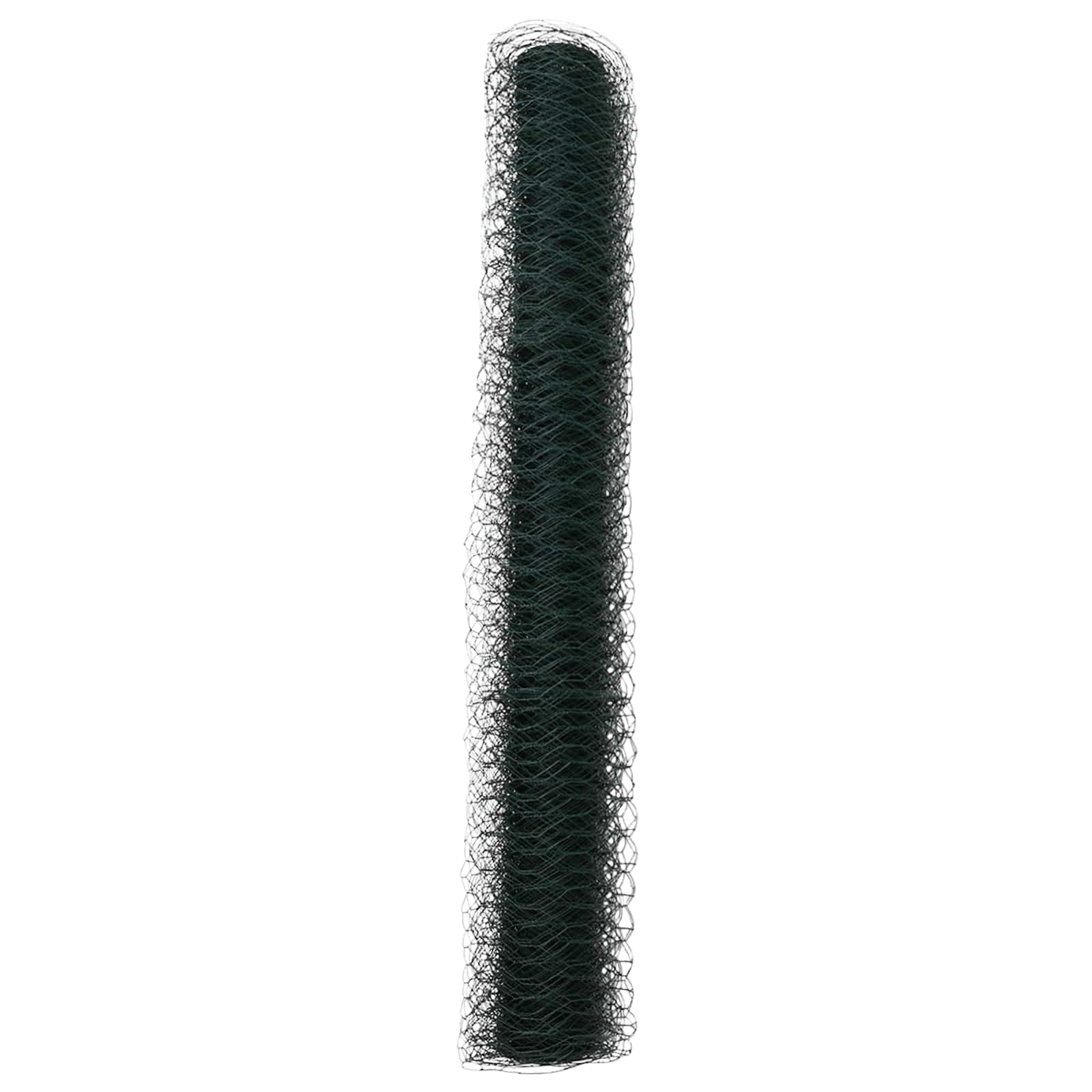 Hexagon Hegn Grøn 1,2 x 10 m PVC