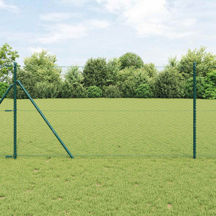 Hexagon Hegn Grøn 1,4 x 10 m PVC
