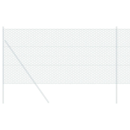 Hexagon Hegn Grøn 1,4 x 10 m PVC