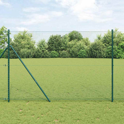 Hexagon Hegn Grøn 1,6 x 10 m PVC
