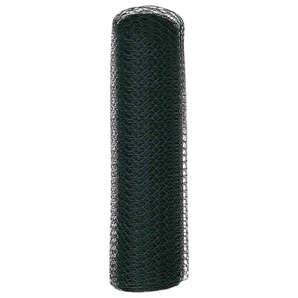 Hexagon Hegn Grøn 0,4 x 25 m PVC