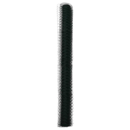 Hexagon Hegn Grøn 1,6 x 25 m PVC