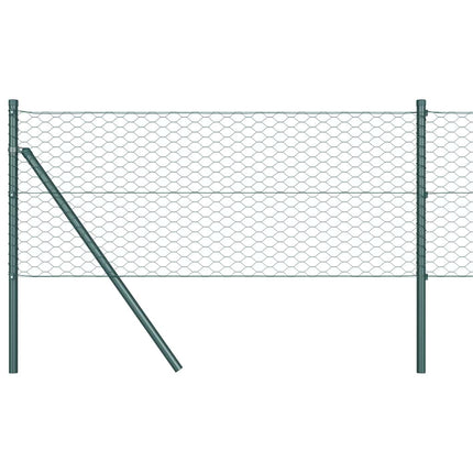 Hexagon Hegn Grøn 0,5 x 50 m PVC