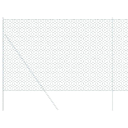 Hexagon Hegn Grøn 1,5 x 50 m PVC