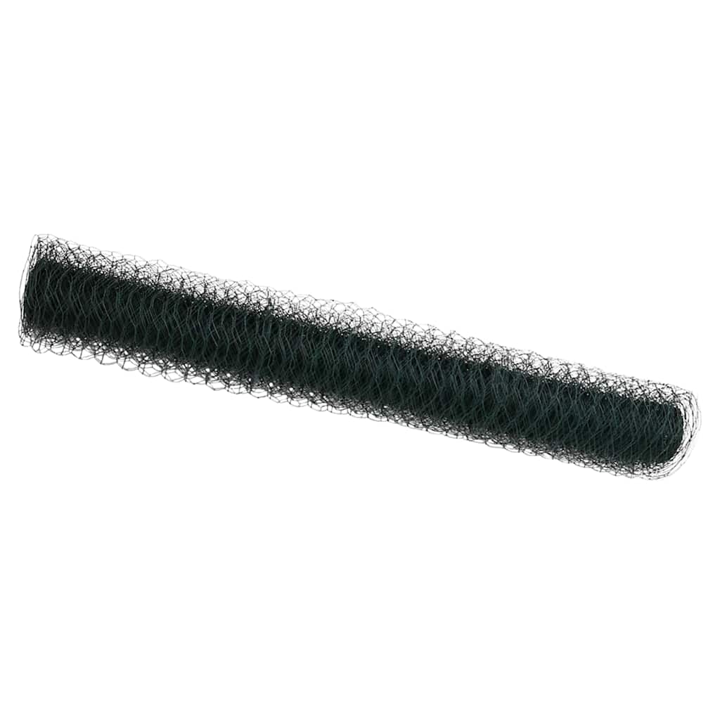 Hexagon Hegn Grøn 1 x 100 m PVC