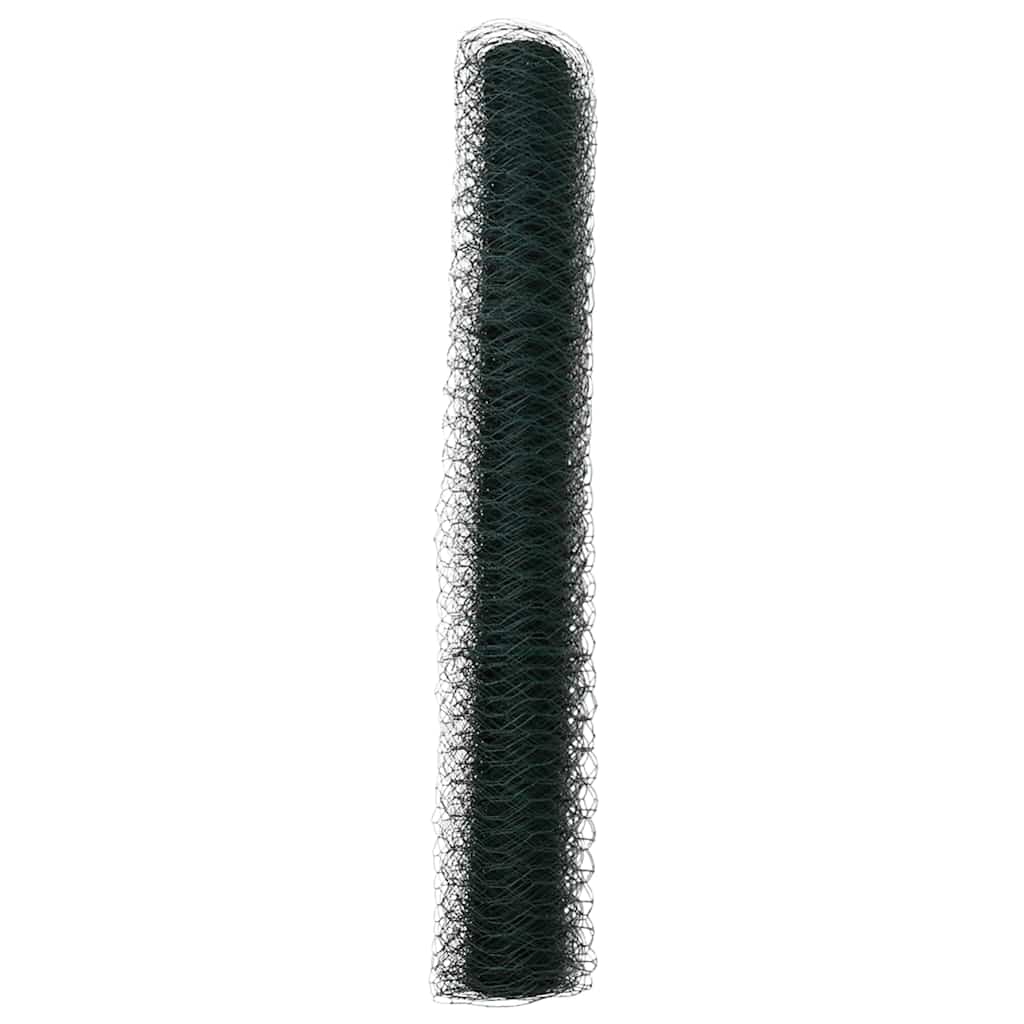 Hexagon Hegn Grøn 1 x 100 m PVC