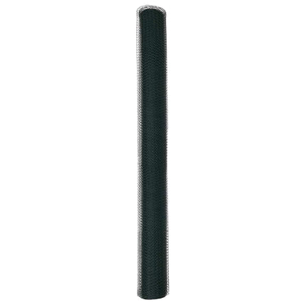 Hexagon Hegn Grøn 1,5 x 100 m PVC