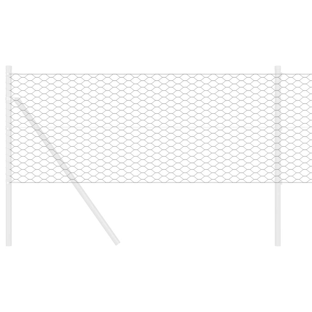 Hexagon Hegn Grå 0,4 x 50 m PVC
