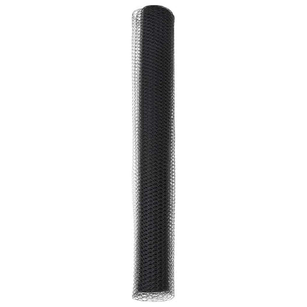 Hexagon Hegn Grå 1,2 x 100 m PVC