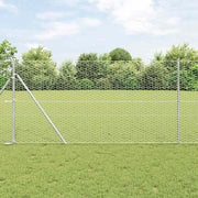 Hexagon Hegn Sølv 1 x 10 m Galvaniseret stål