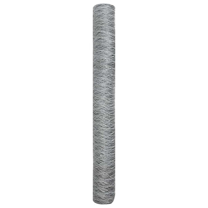 Hexagon Hegn Sølv 1,4 x 10 m Galvaniseret stål