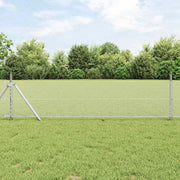 Hexagon Hegn Sølv 0,8 x 25 m Galvaniseret stål