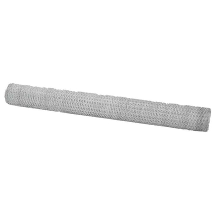 Hexagon Hegn Sølv 1,6 x 50 m Galvaniseret stål