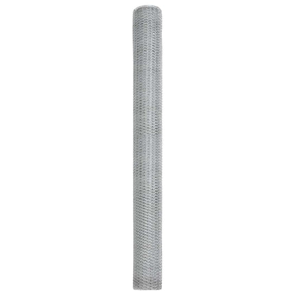 Hexagon Hegn Sølv 1.5 x 100 m Galvaniseret stål