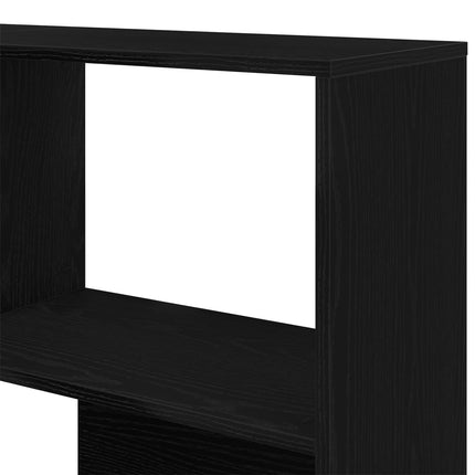 Garderobeskab 6 niveauer 85 x 85 x 140 cm Konstrueret træ
