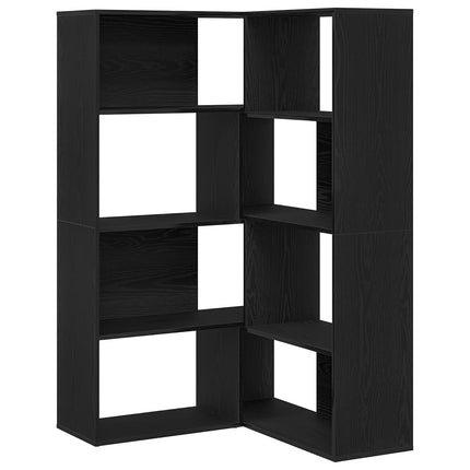 Garderobeskab 6 niveauer 85 x 85 x 140 cm Konstrueret træ