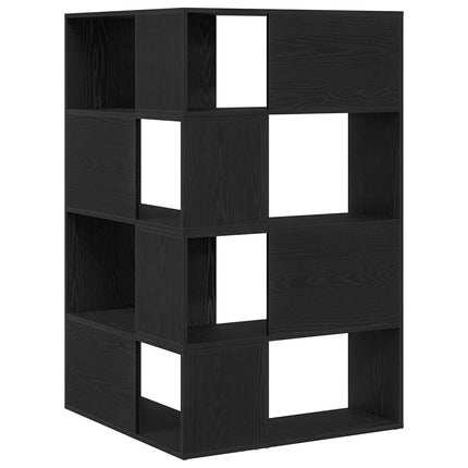 Garderobeskab 6 niveauer 85 x 85 x 140 cm Konstrueret træ