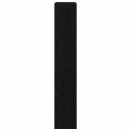 Bogskab 15 niveauer 100 x 33 x 187,5 cm Sort eg