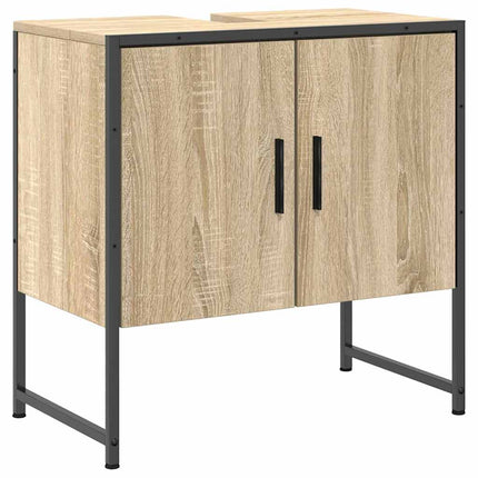 Badeværelsesmøbel sæt 3 stk. Brun 60 x 33 x 60 cm