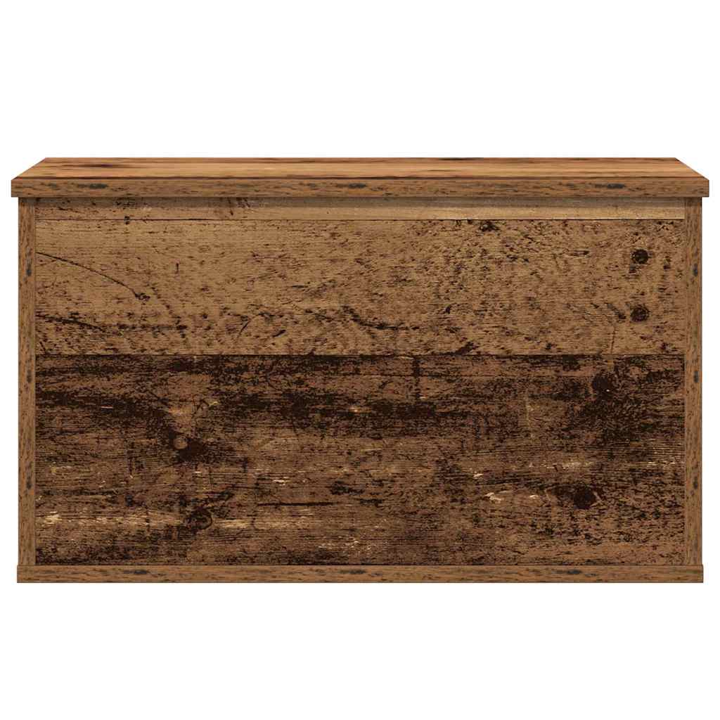 Opbevaringskasse Gammelt træ 60 x 35 x 35 cm Konstrueret træ