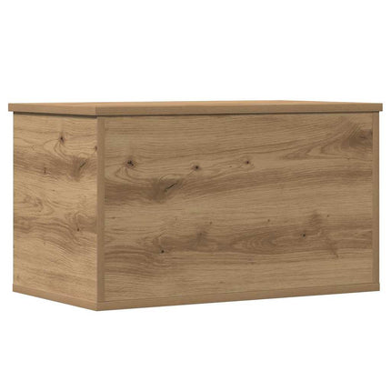 Opbevaringskasse Artisan Egetræ 60 x 35 x 35 cm Konstrueret træ