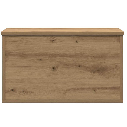 Opbevaringskasse Artisan Egetræ 60 x 35 x 35 cm Konstrueret træ