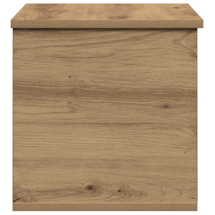 Opbevaringskasse Artisan Egetræ 60 x 35 x 35 cm Konstrueret træ