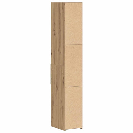 Bogreol Artisan Egetræ 30 x 42.4 x 185.2 cm