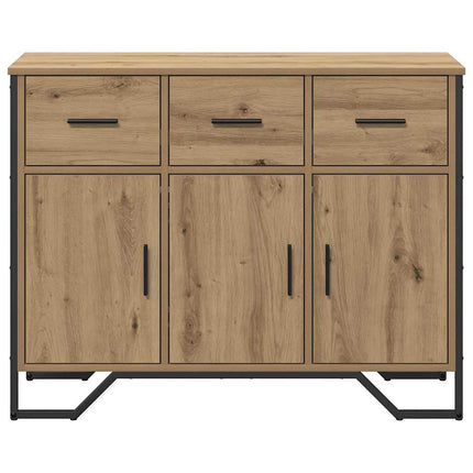 Sideboard Artisan Egetræ 97 x 32,5 x 74,5 cm